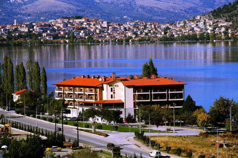 Tsamis Hotell Kastoriá Eksteriør bilde