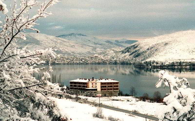 Tsamis Hotell Kastoriá Eksteriør bilde